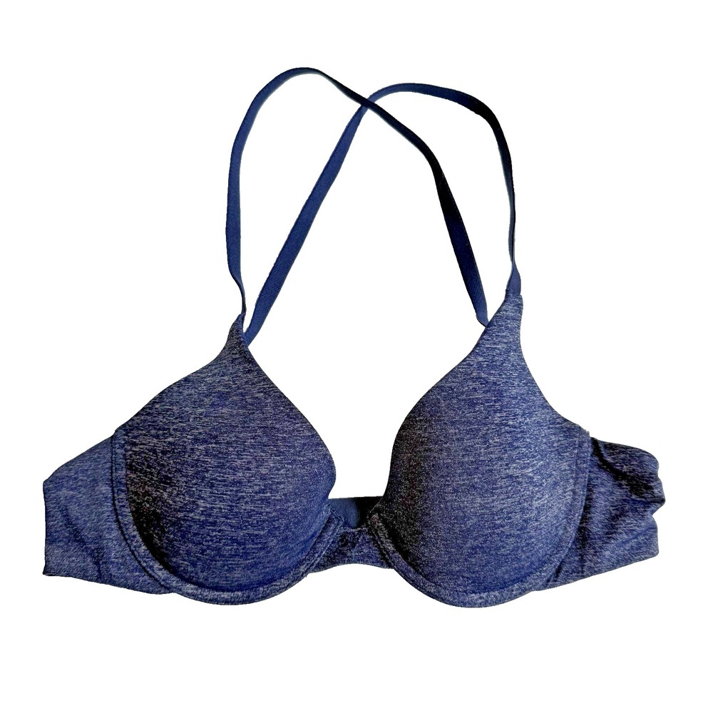 Victorias Secret Uplift Semi Demi Bra 32 A Multi Way Foam T Shirt Lightly Lined